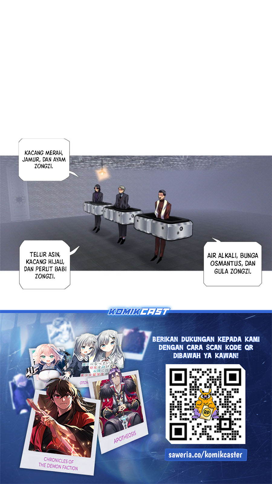 Iron Ladies Chapter 557 - halaman 12