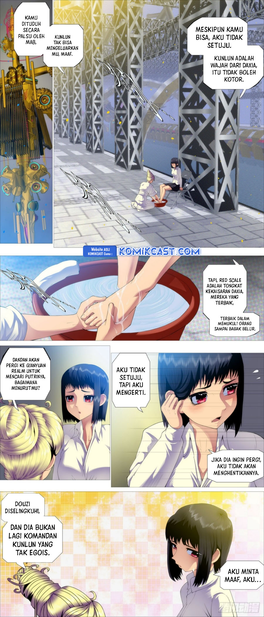 Iron Ladies Chapter 557 - halaman 2