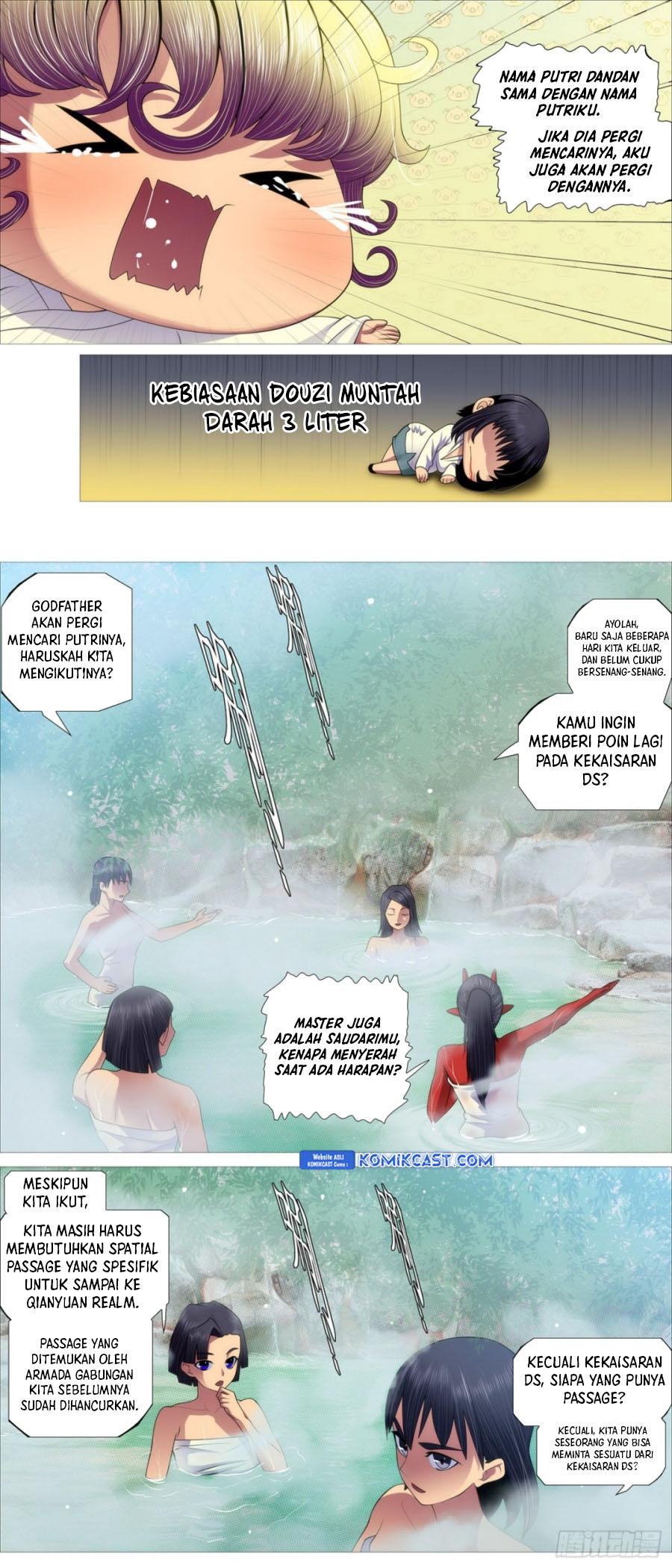 Iron Ladies Chapter 557 - halaman 3