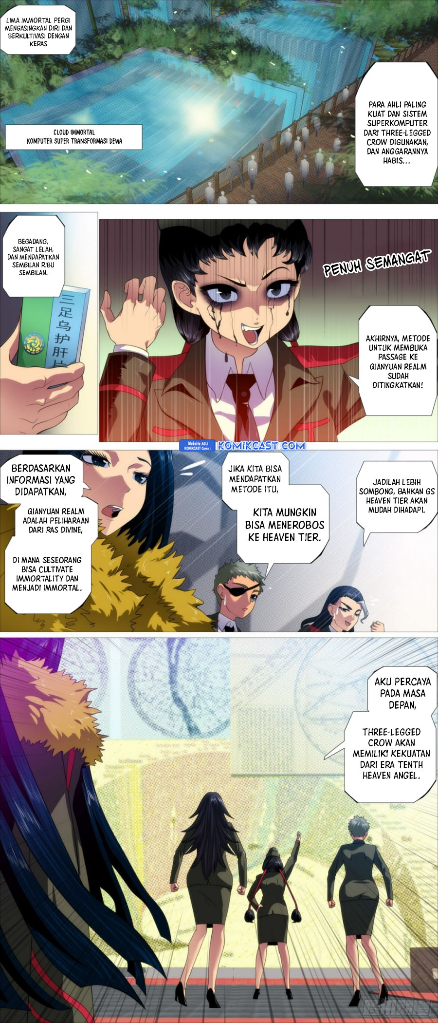 Iron Ladies Chapter 557 - halaman 4