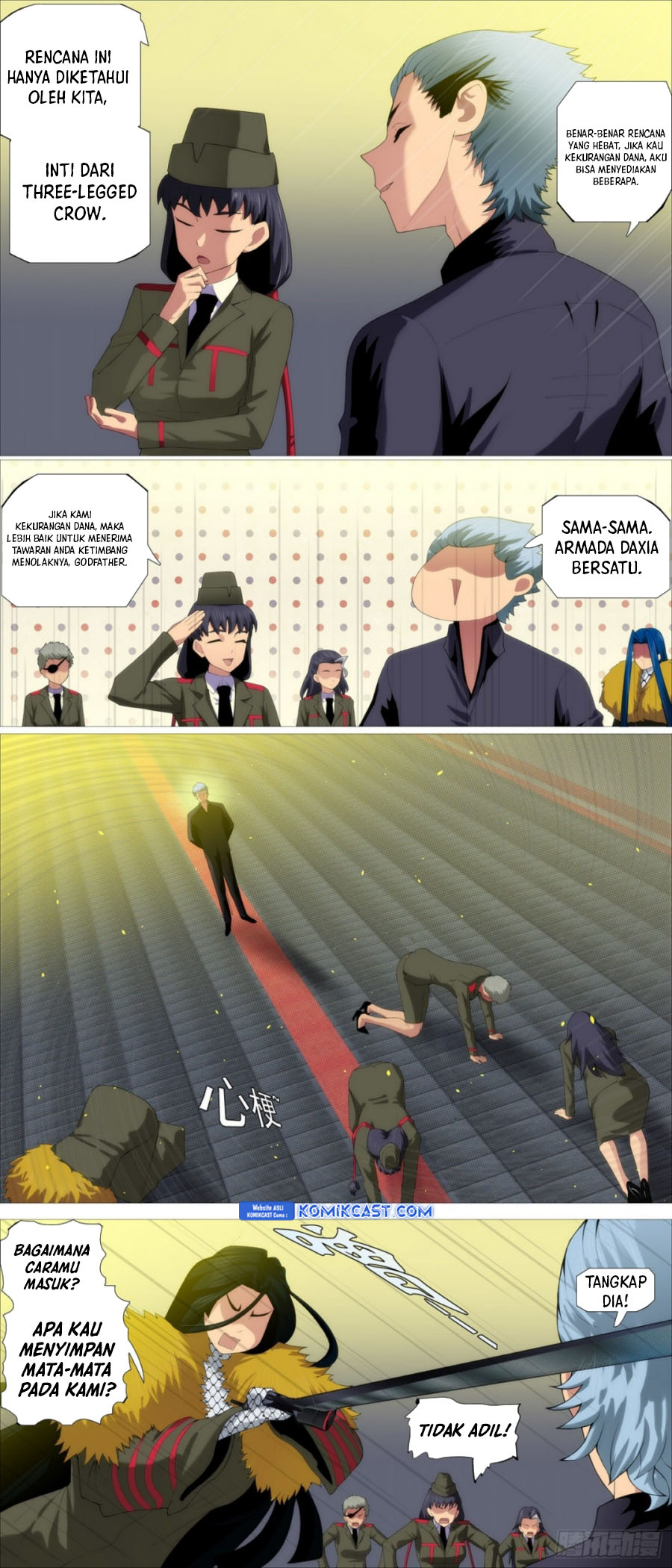 Iron Ladies Chapter 557 - halaman 5