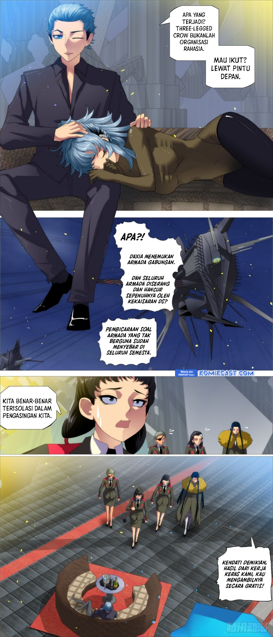 Iron Ladies Chapter 557 - halaman 6