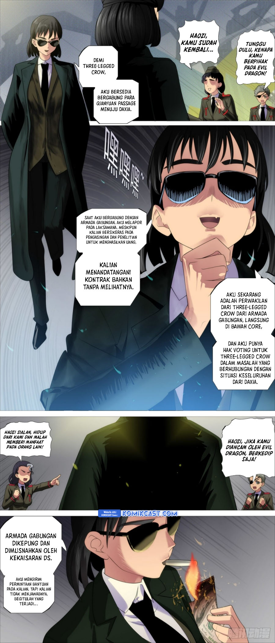 Iron Ladies Chapter 557 - halaman 7