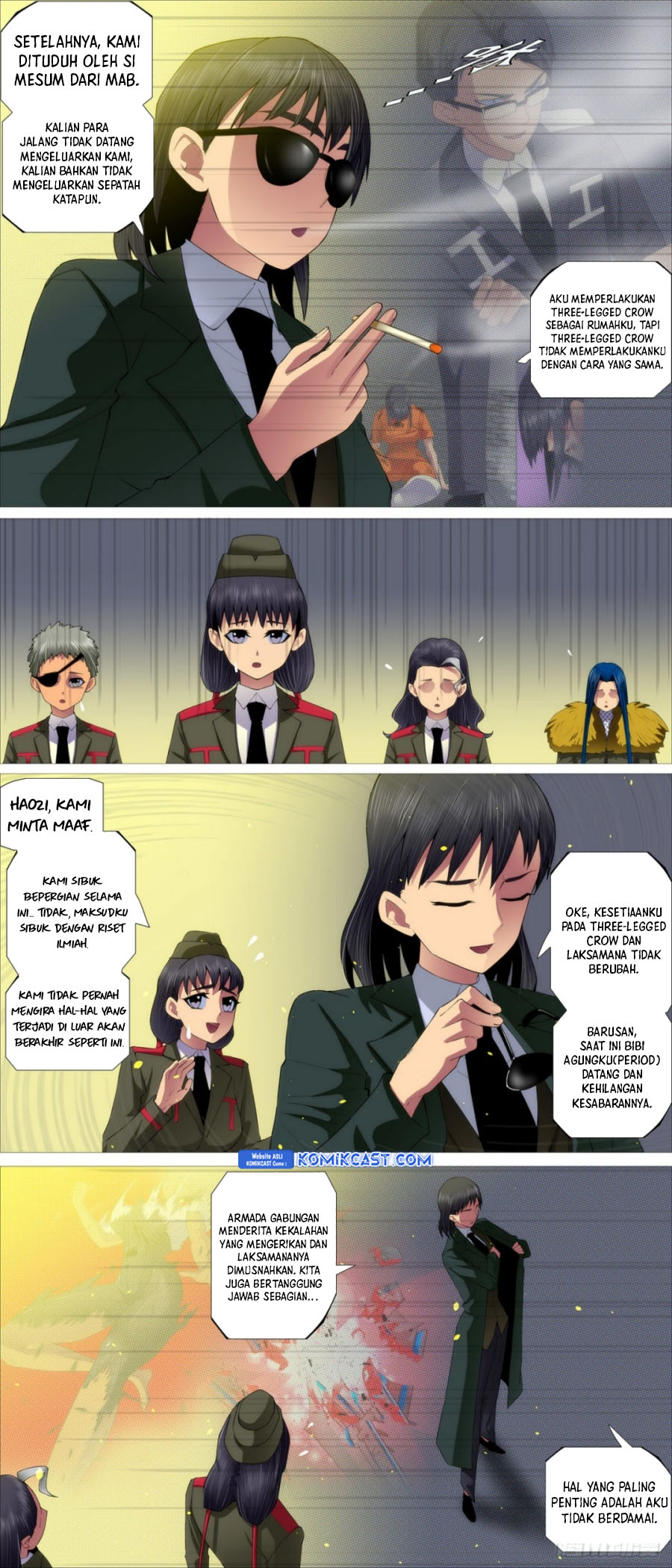 Iron Ladies Chapter 557 - halaman 8