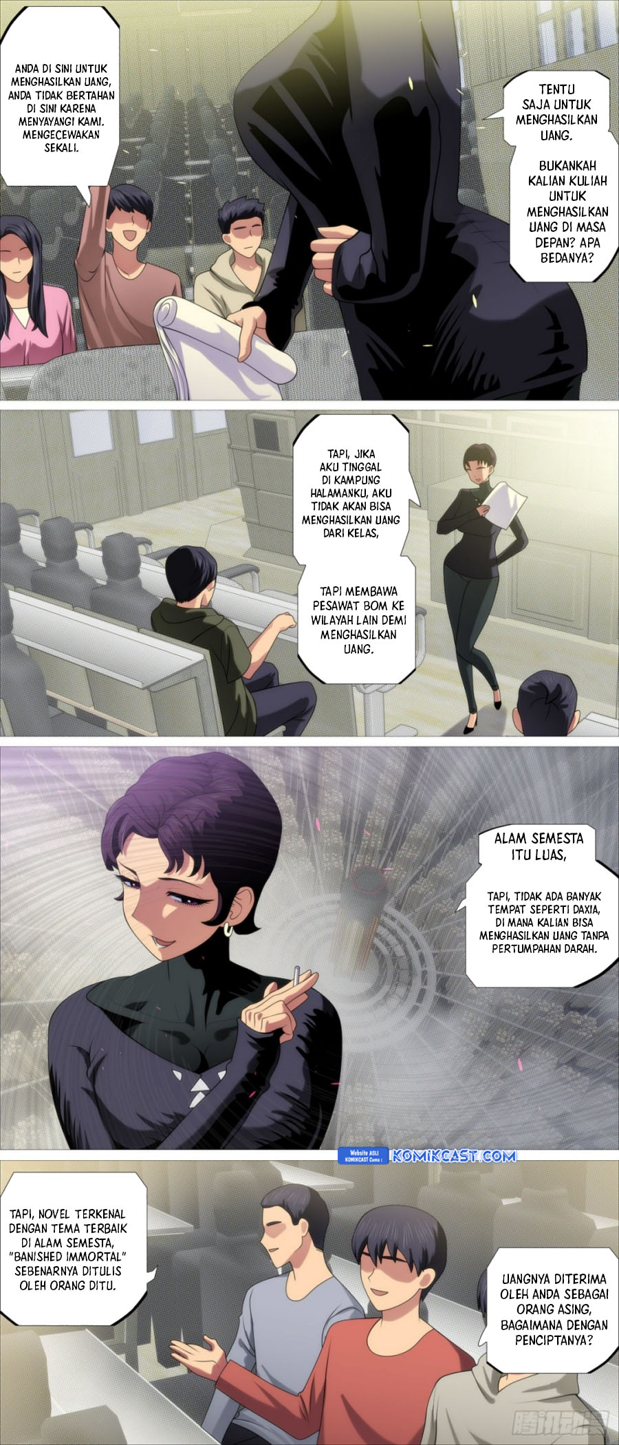 Iron Ladies Chapter 558 - halaman 3