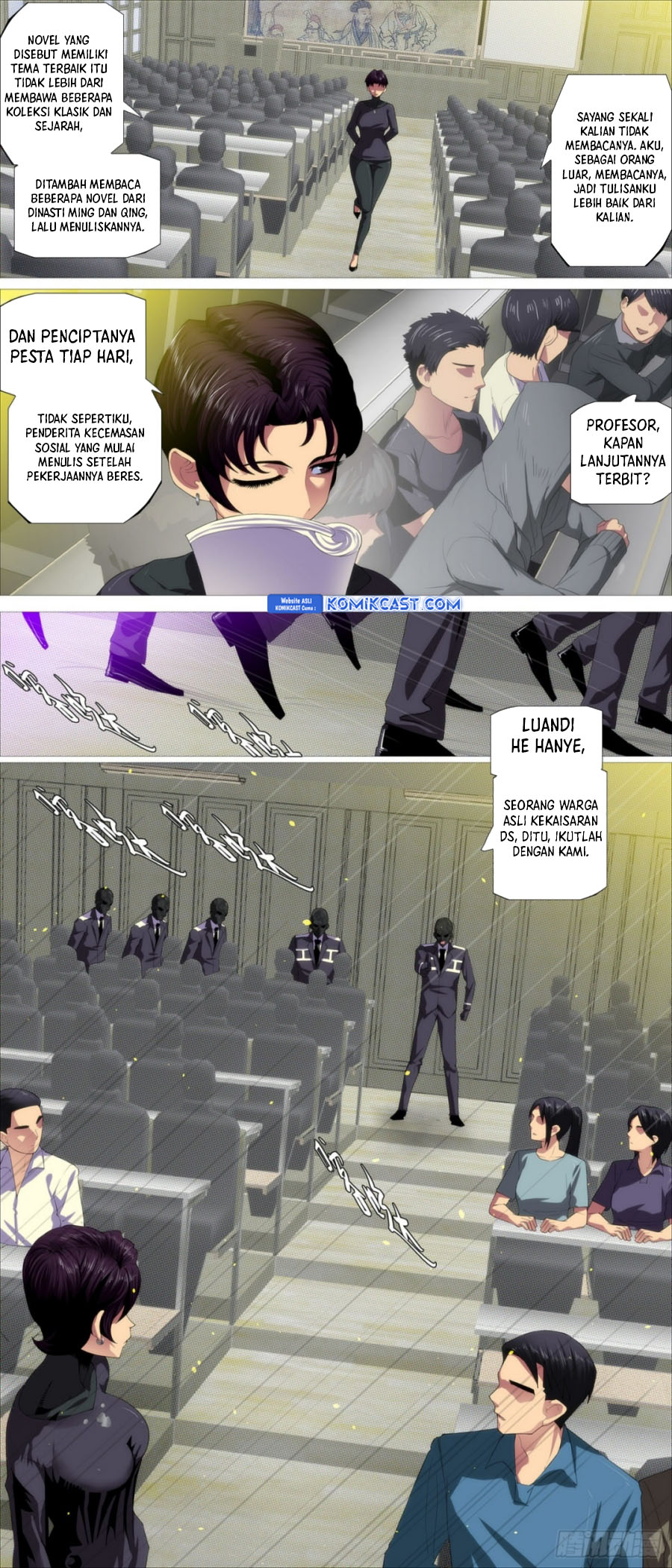Iron Ladies Chapter 558 - halaman 4