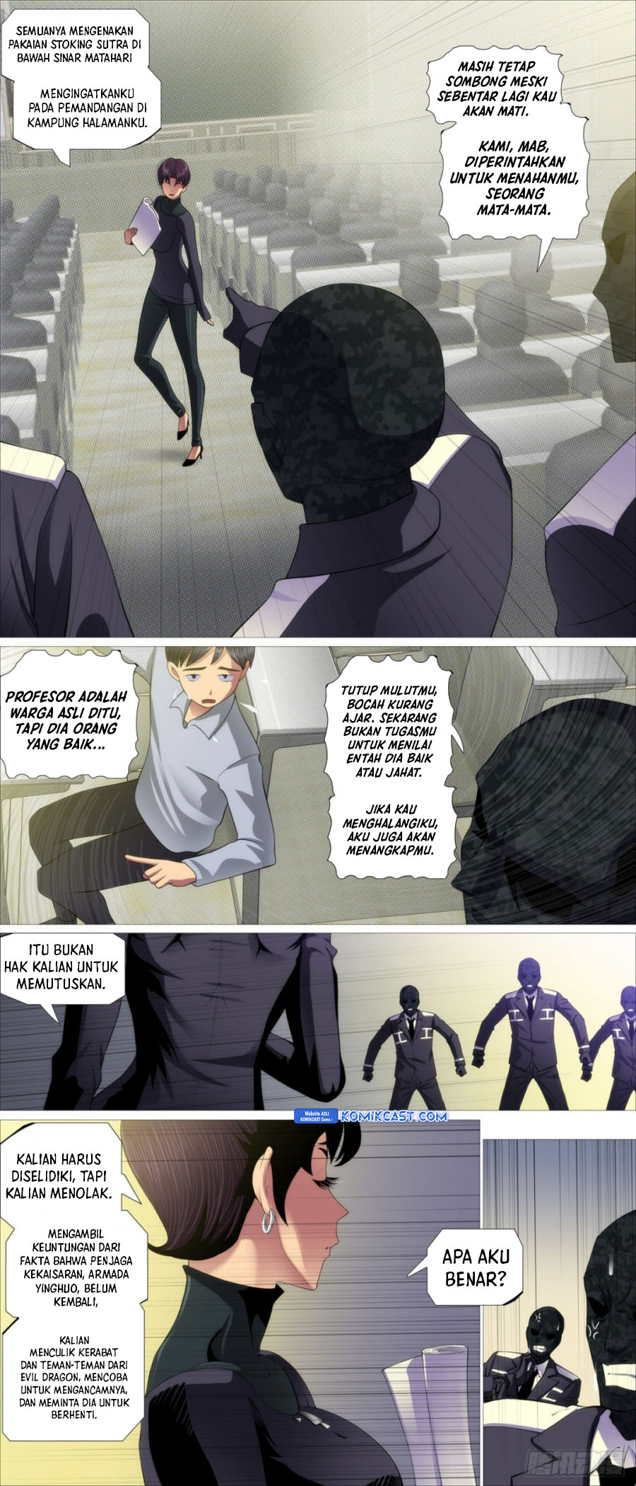 Iron Ladies Chapter 558 - halaman 5