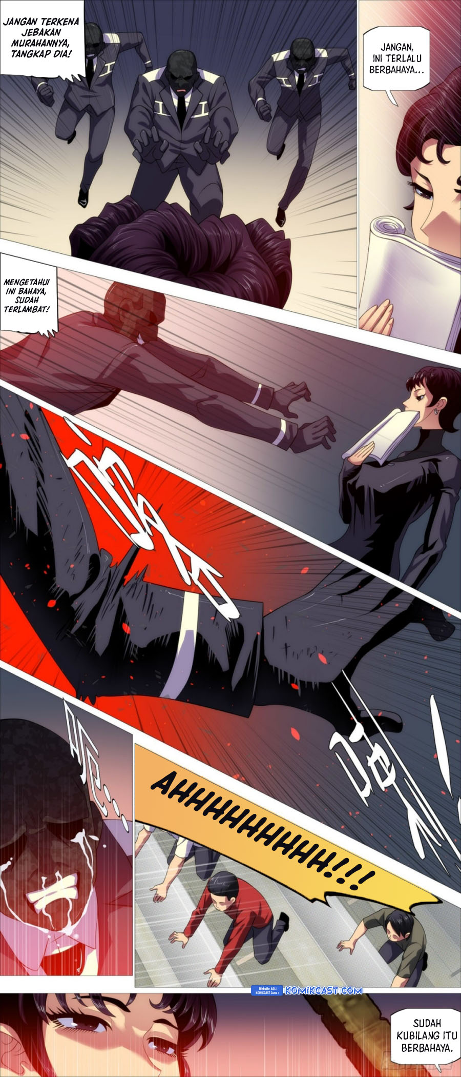 Iron Ladies Chapter 558 - halaman 6