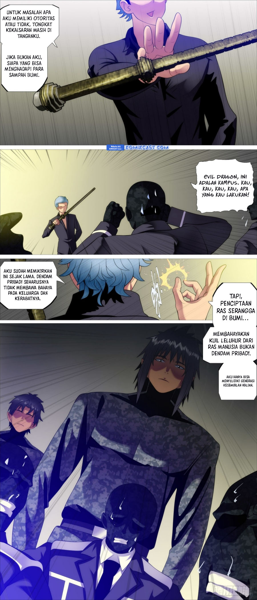 Iron Ladies Chapter 558 - halaman 8