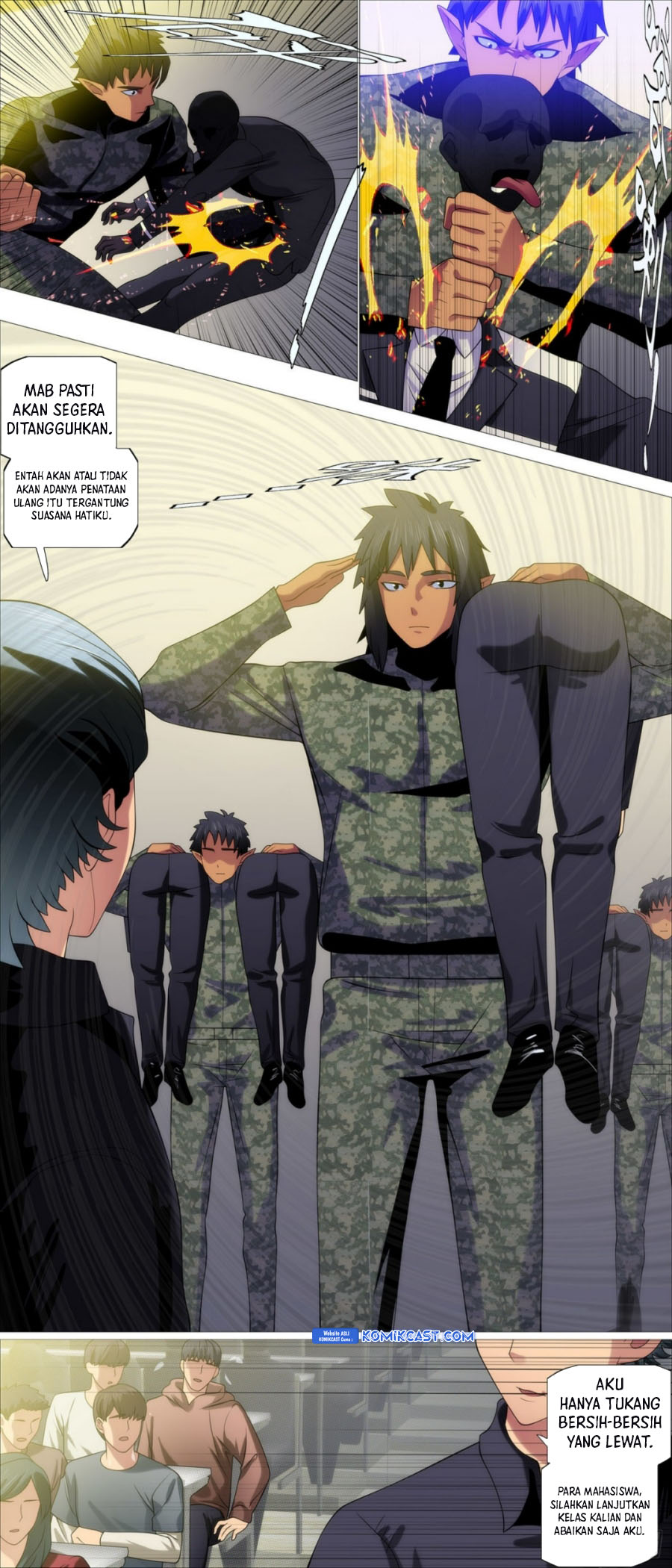 Iron Ladies Chapter 558 - halaman 9