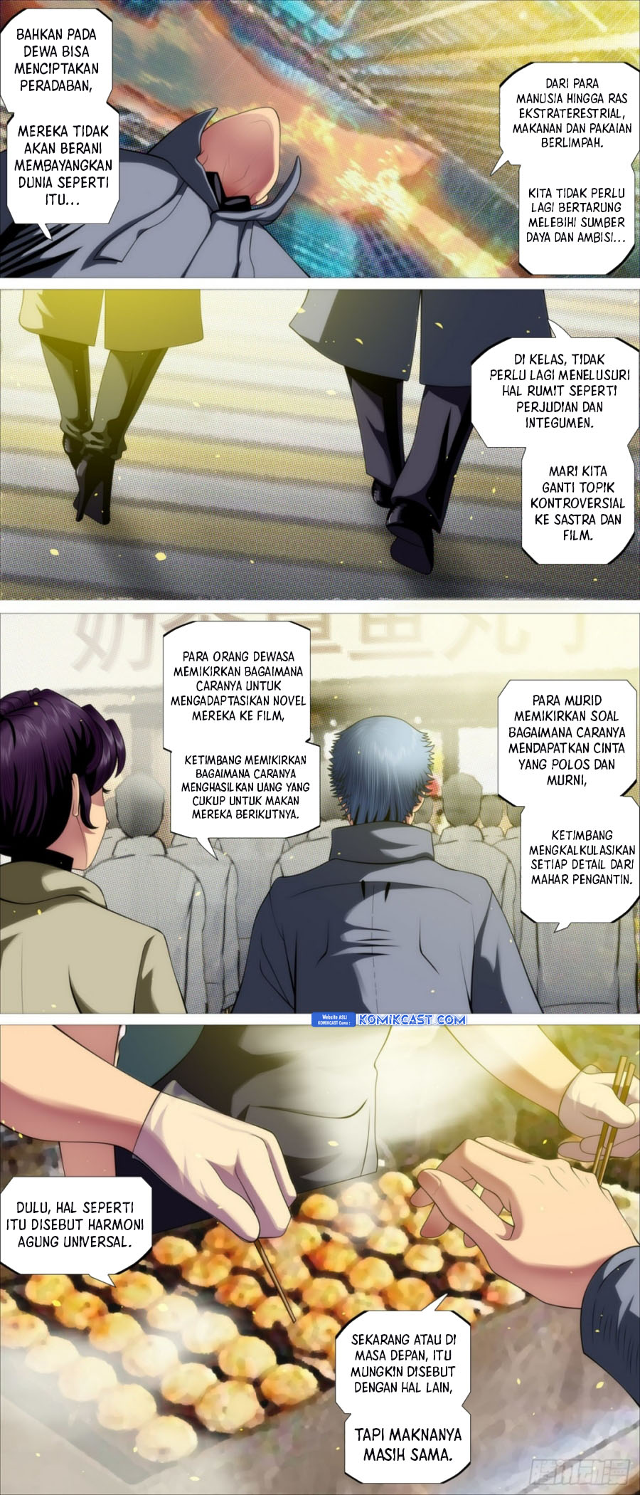 Iron Ladies Chapter 559 - halaman 10