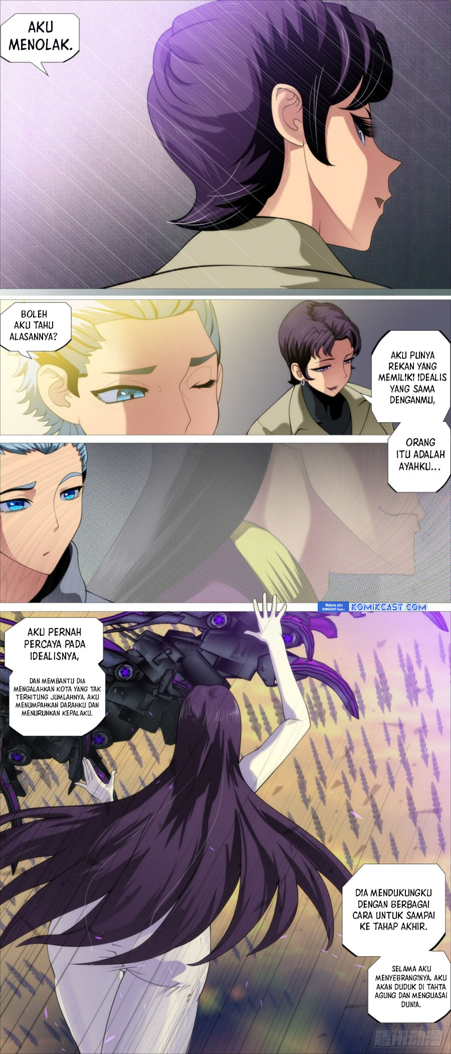 Iron Ladies Chapter 559 - halaman 12