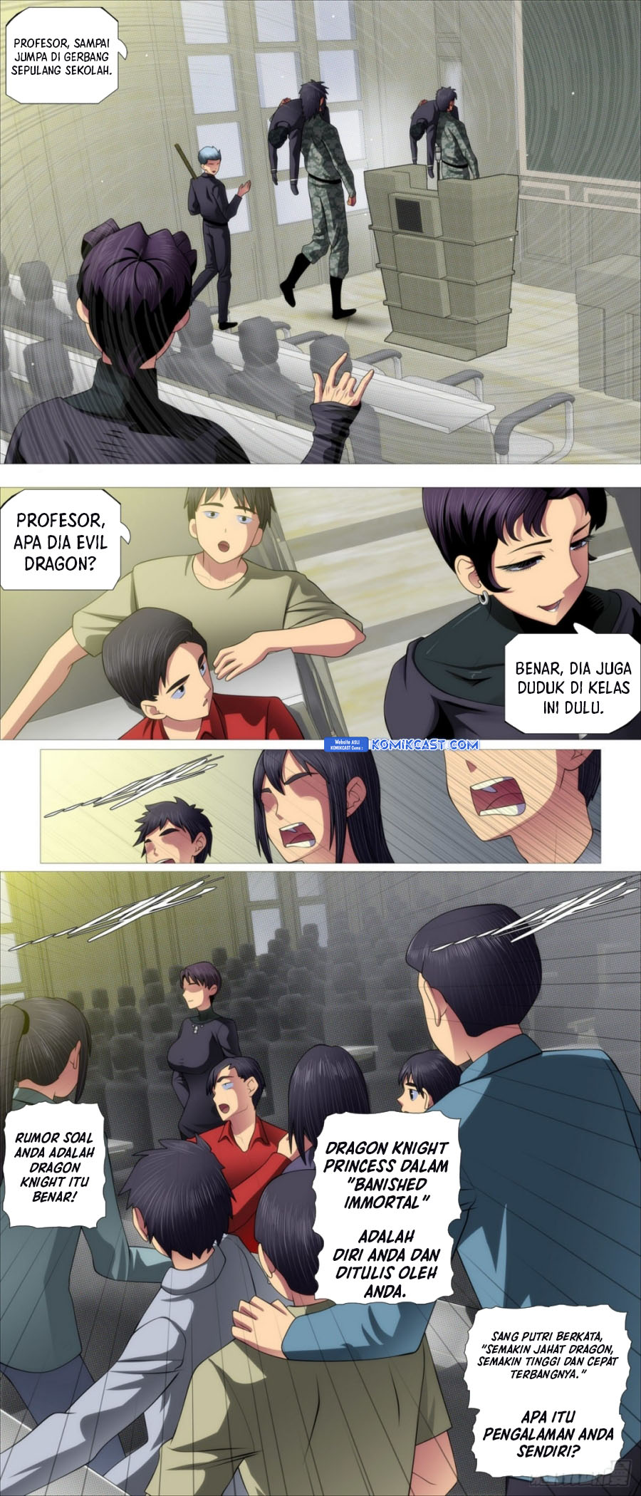 Iron Ladies Chapter 559 - halaman 2