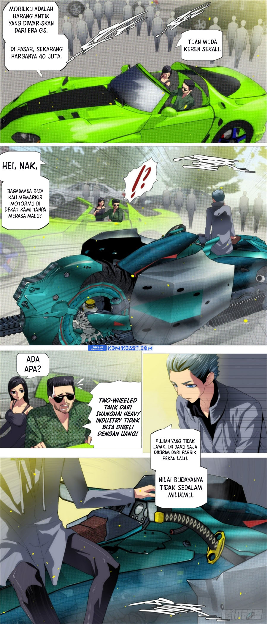 Iron Ladies Chapter 559 - halaman 3