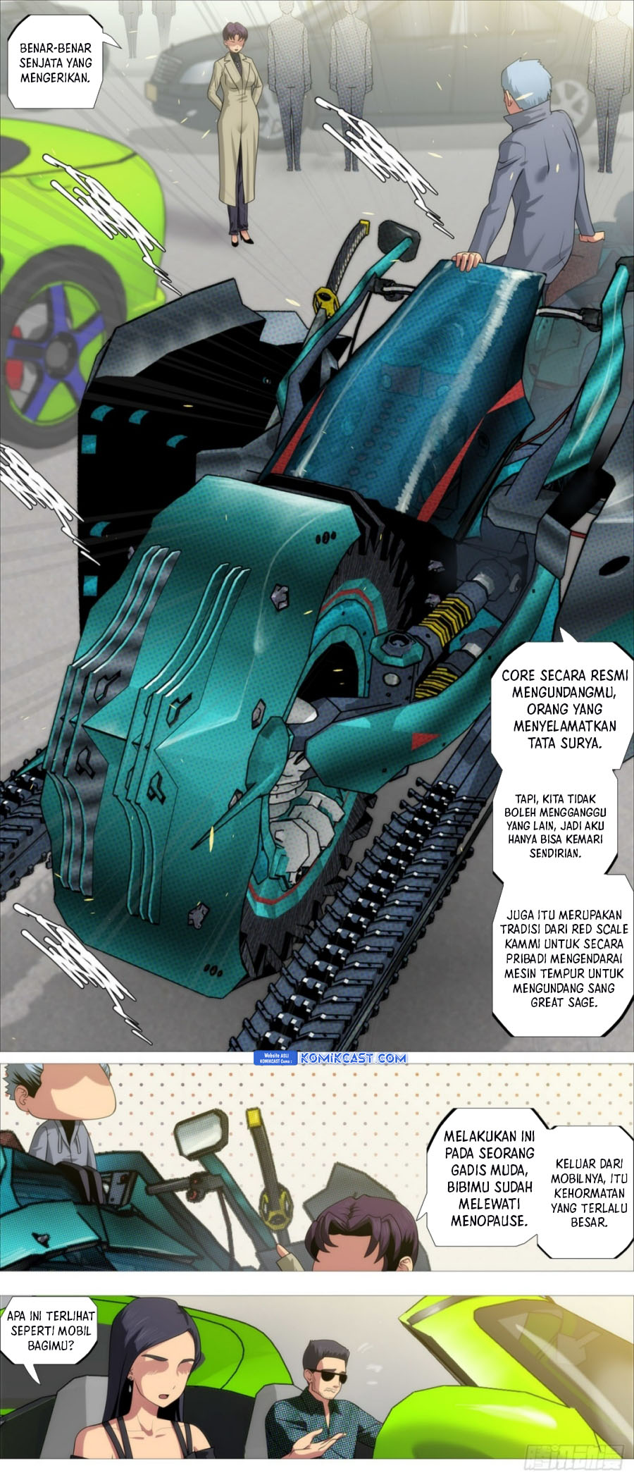 Iron Ladies Chapter 559 - halaman 4