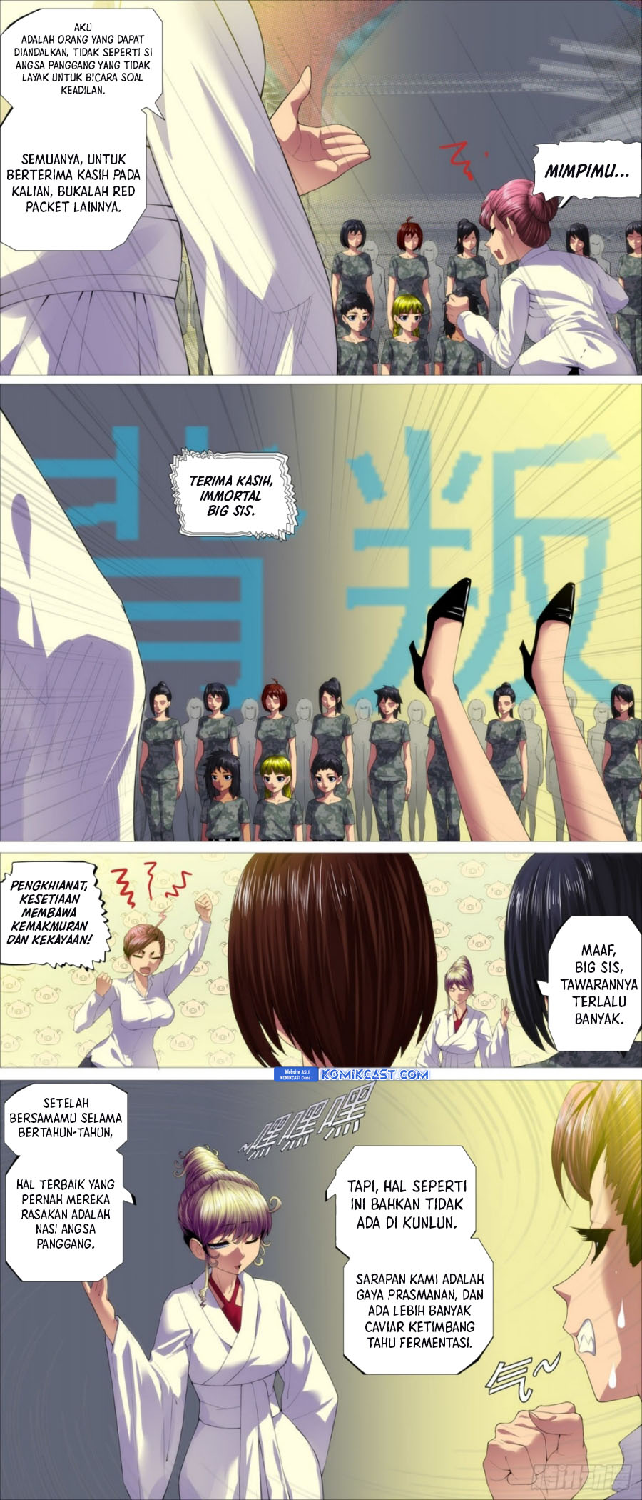 Iron Ladies Chapter 559 - halaman 6