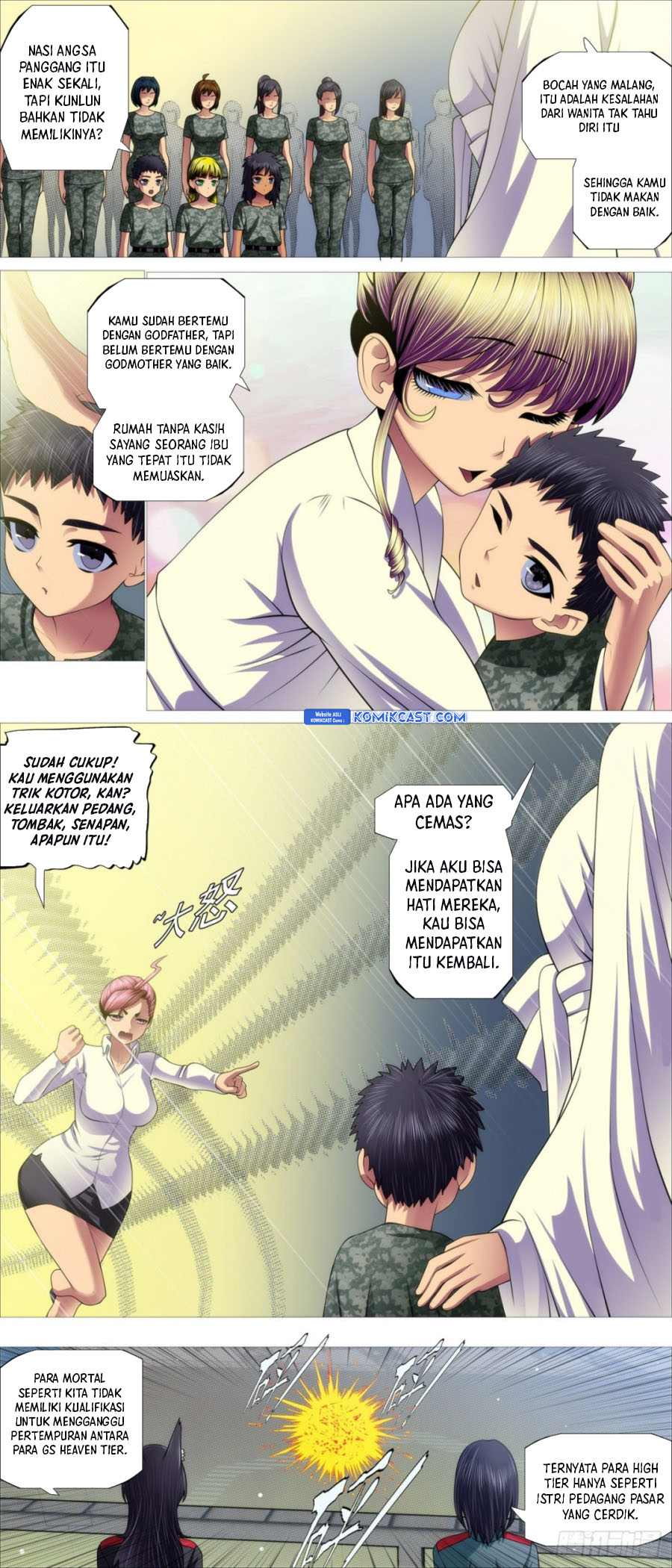Iron Ladies Chapter 559 - halaman 7