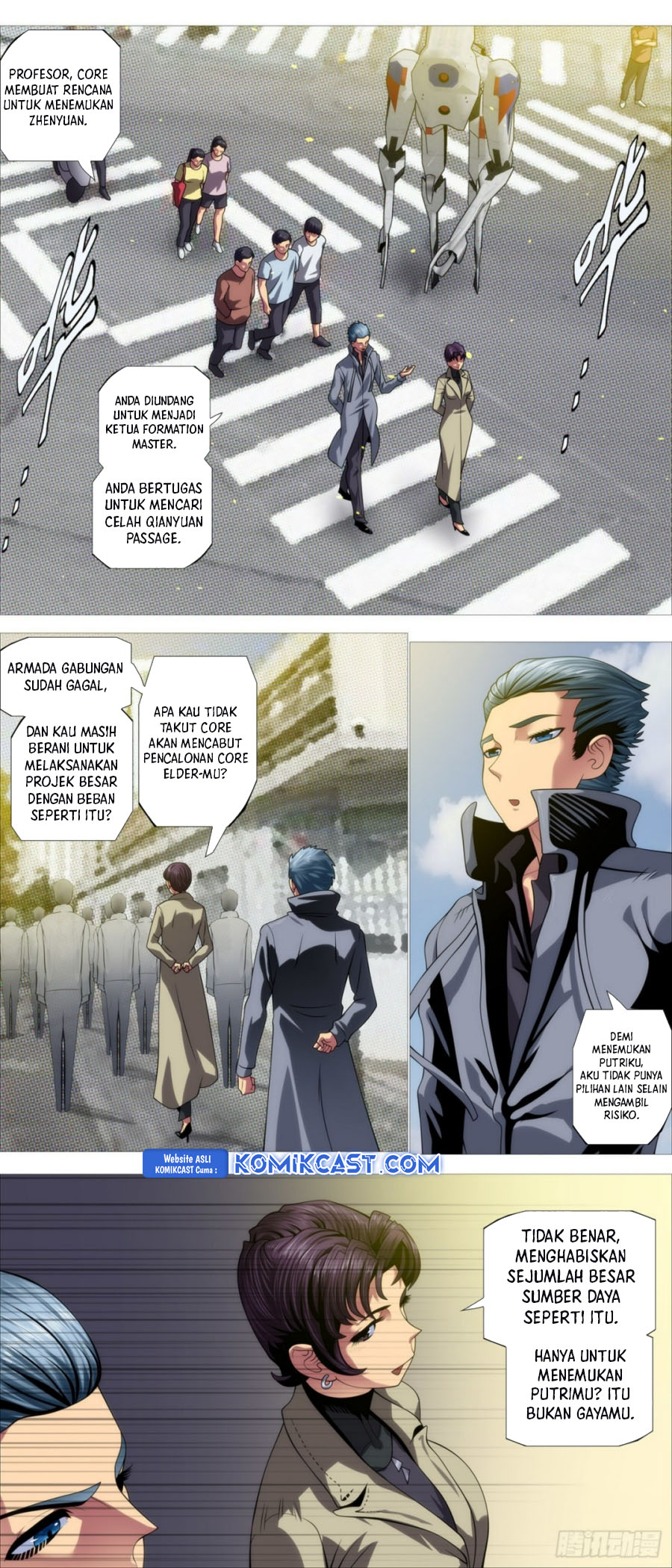 Iron Ladies Chapter 559 - halaman 8