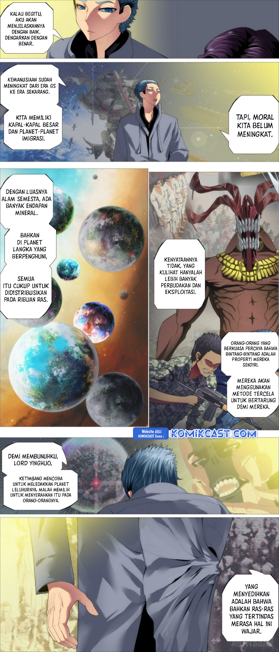 Iron Ladies Chapter 559 - halaman 9