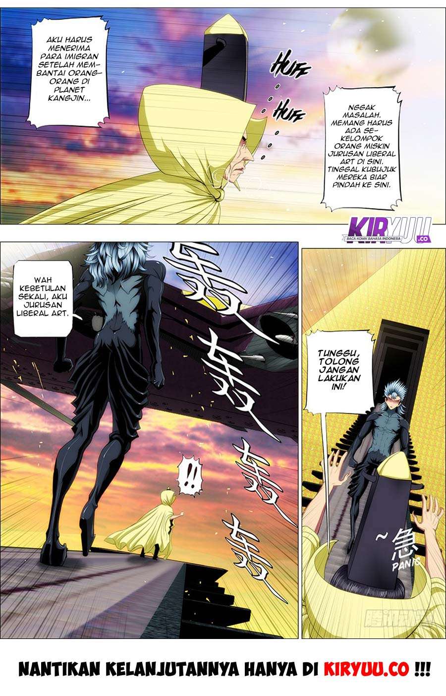 Iron Ladies Chapter 56 - halaman 15