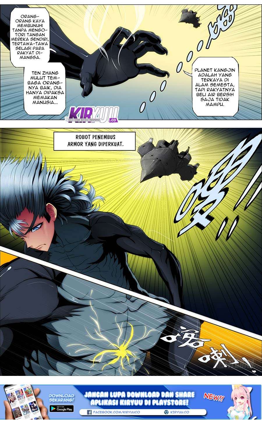 Iron Ladies Chapter 56 - halaman 8