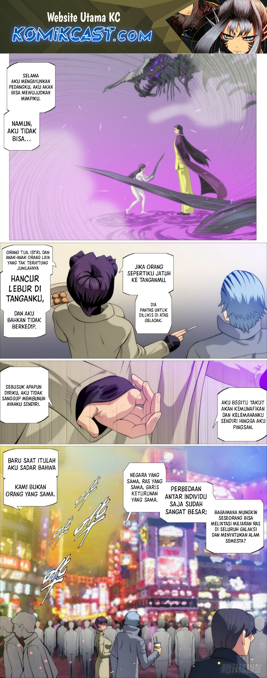 Iron Ladies Chapter 560 - halaman 1