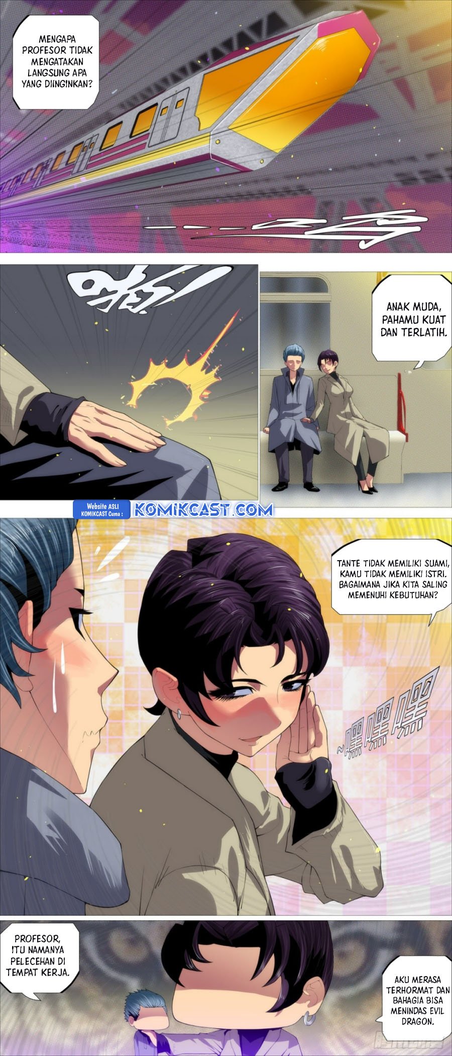 Iron Ladies Chapter 560 - halaman 10