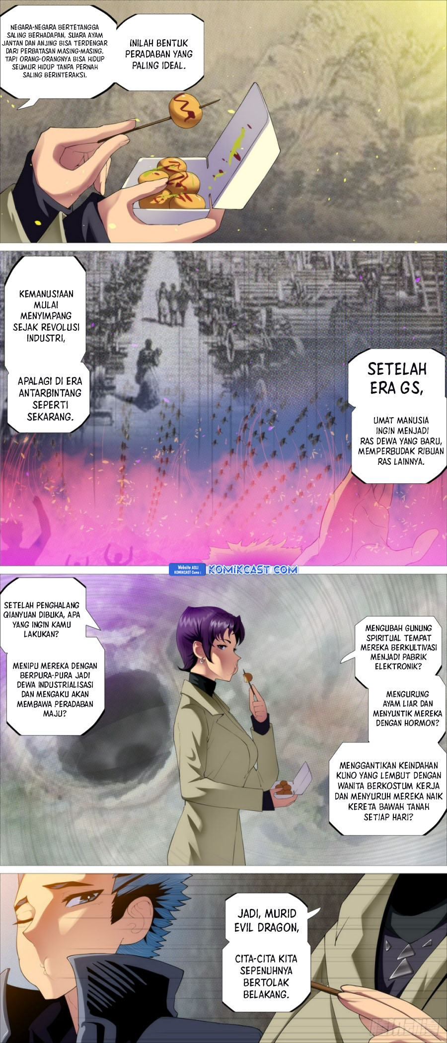 Iron Ladies Chapter 560 - halaman 3