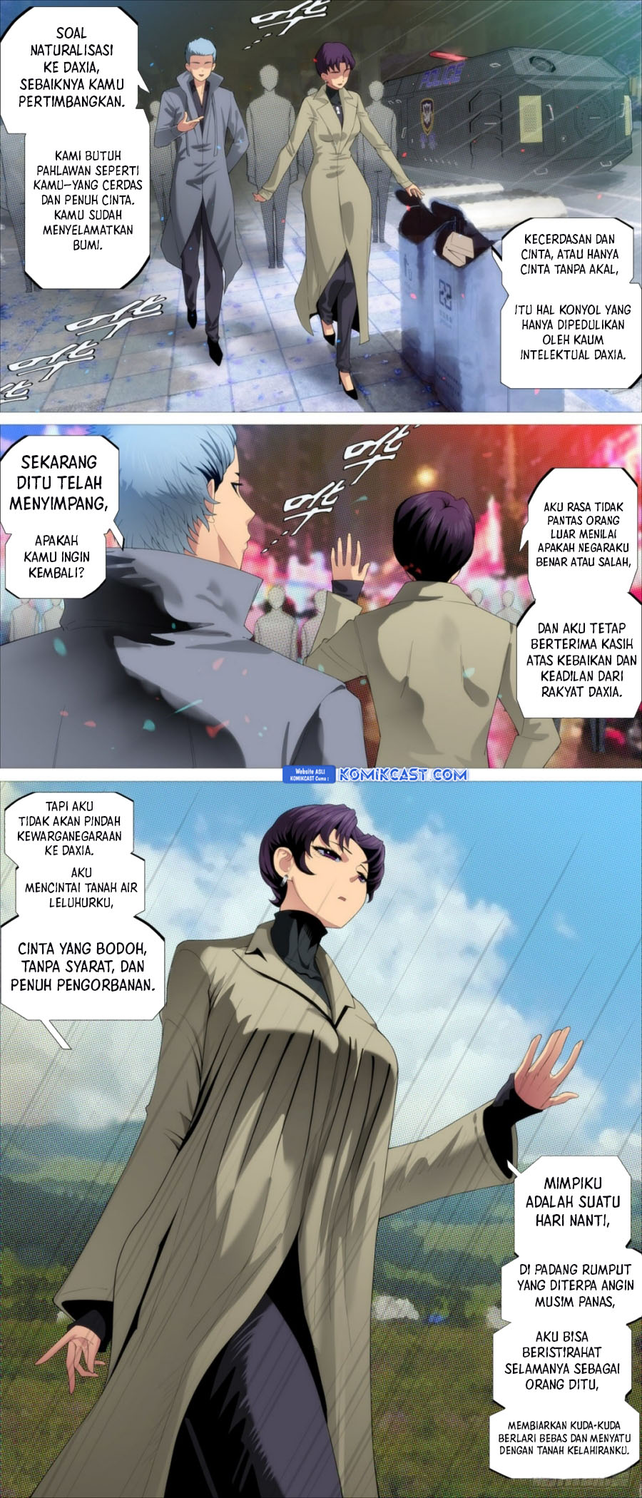 Iron Ladies Chapter 560 - halaman 4