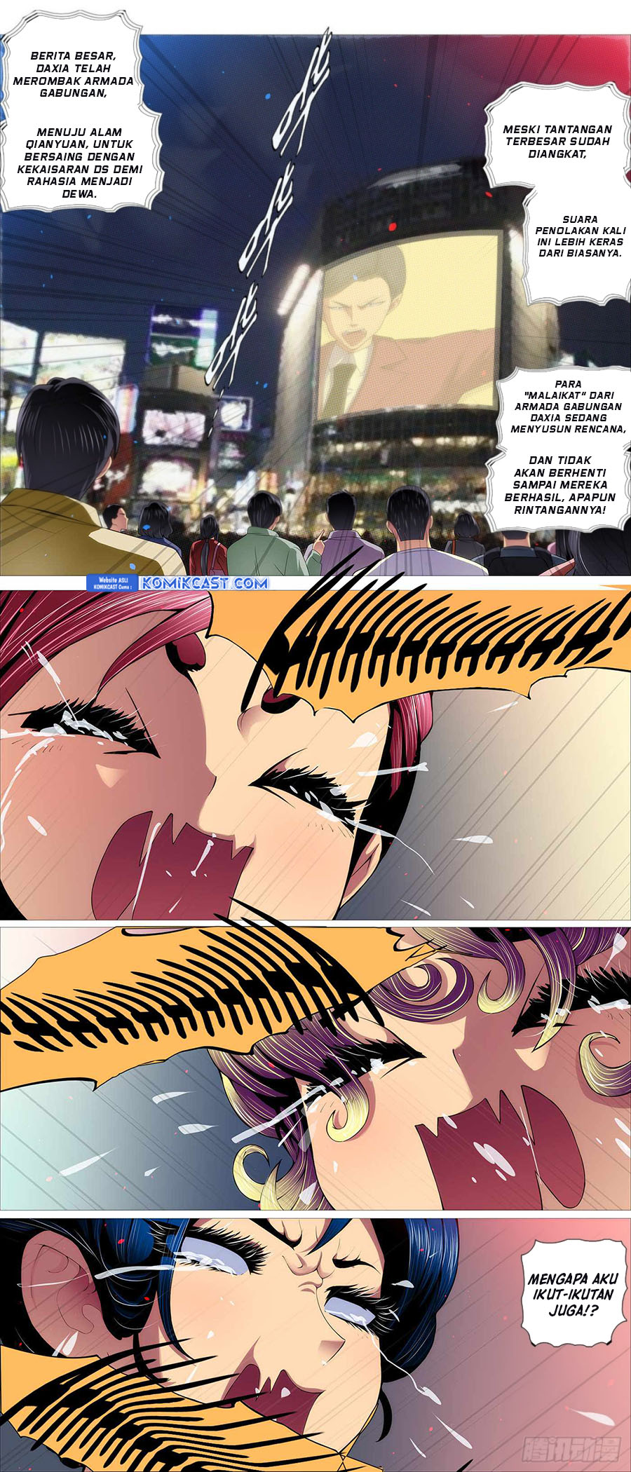 Iron Ladies Chapter 560 - halaman 5