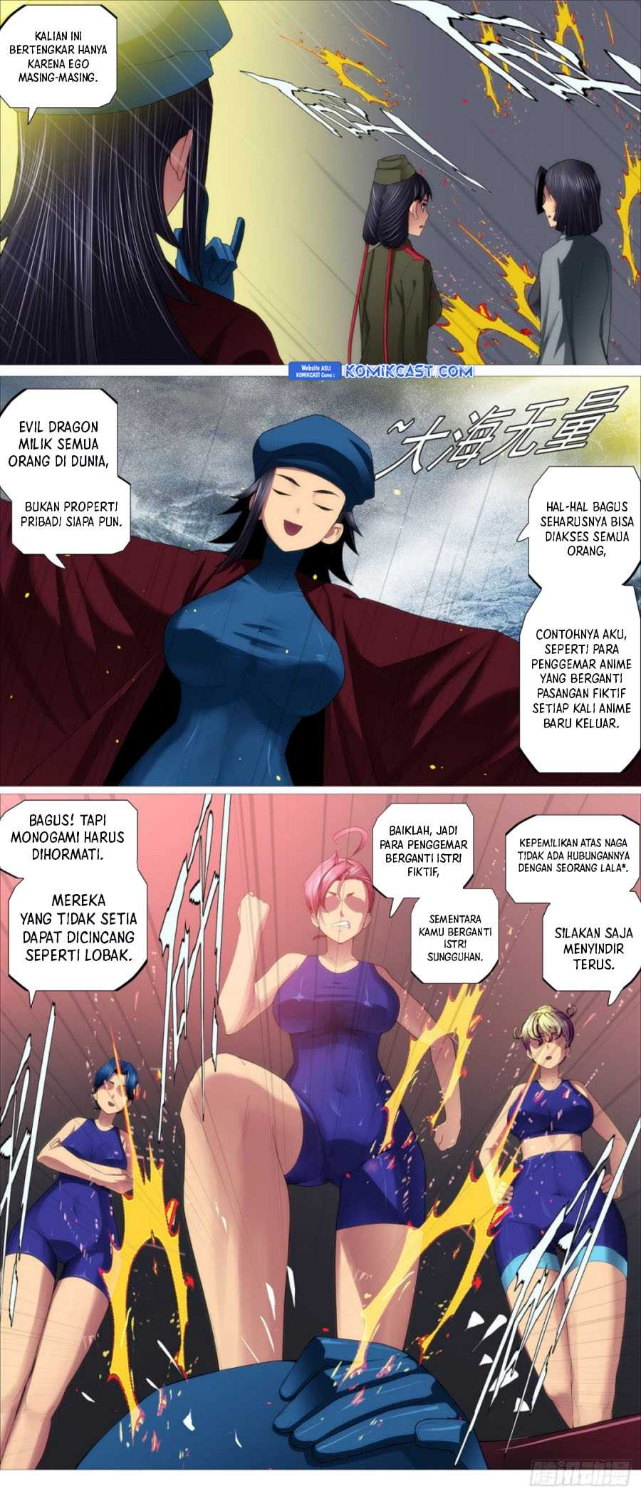 Iron Ladies Chapter 560 - halaman 8