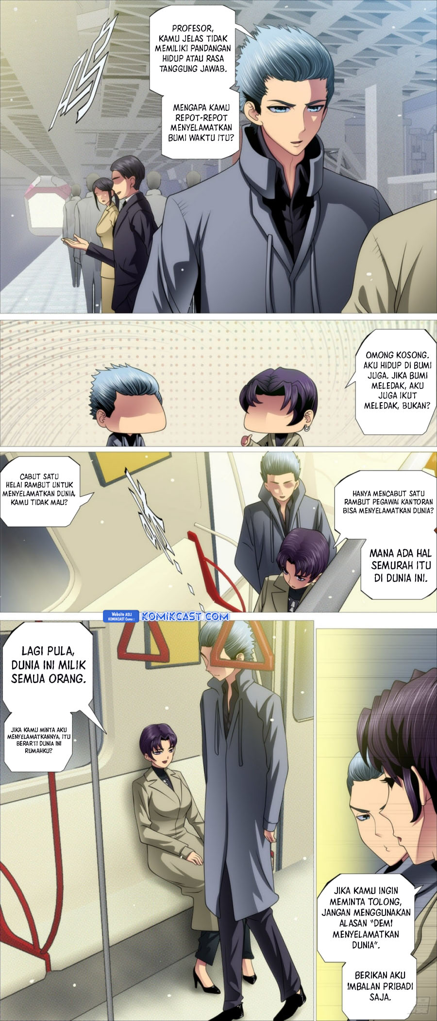Iron Ladies Chapter 560 - halaman 9