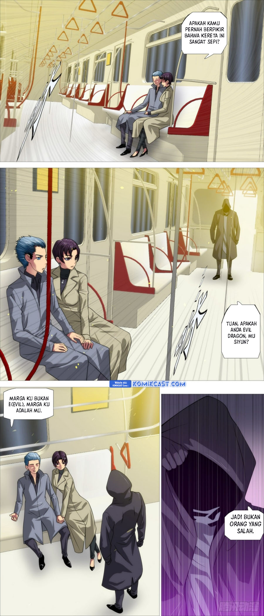 Iron Ladies Chapter 561 - halaman 10