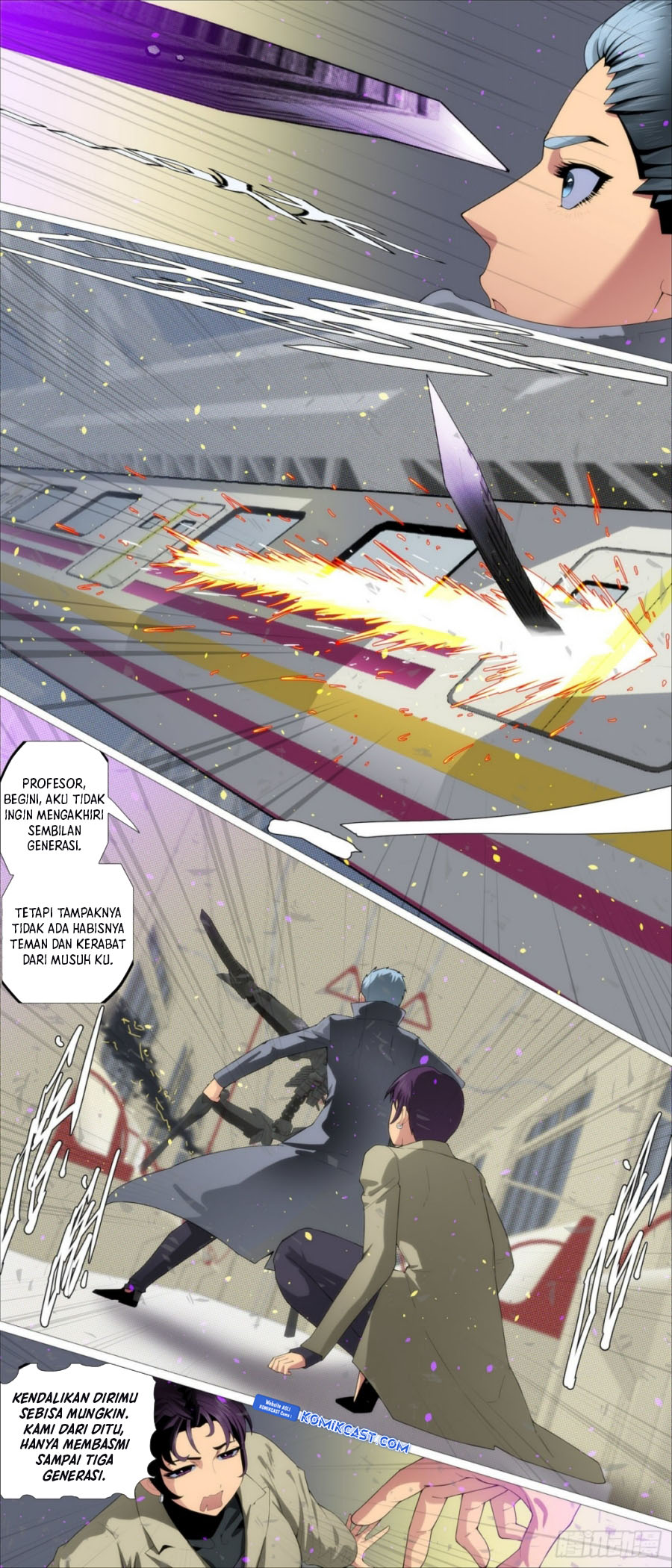 Iron Ladies Chapter 561 - halaman 11