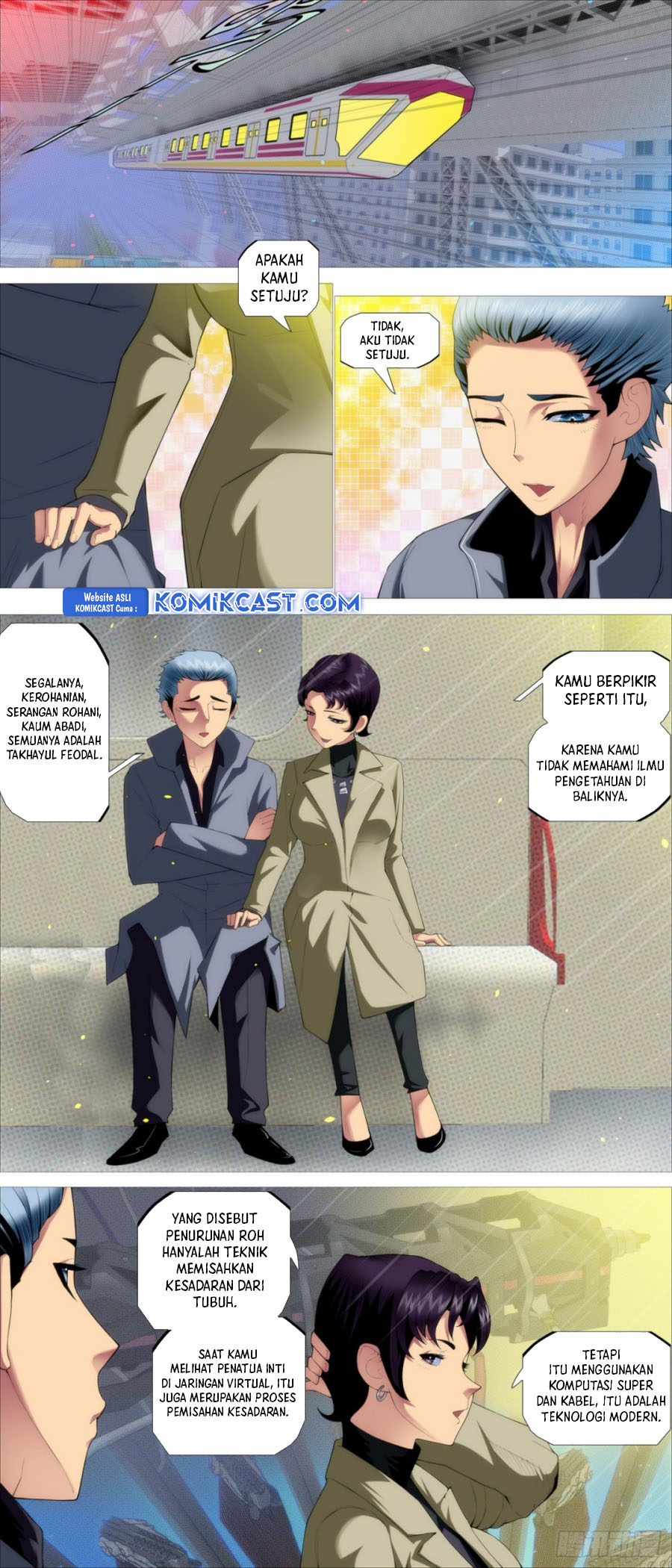 Iron Ladies Chapter 561 - halaman 2