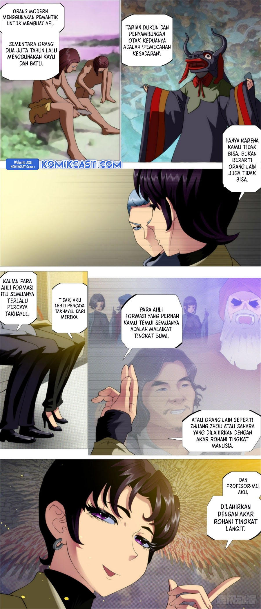 Iron Ladies Chapter 561 - halaman 3