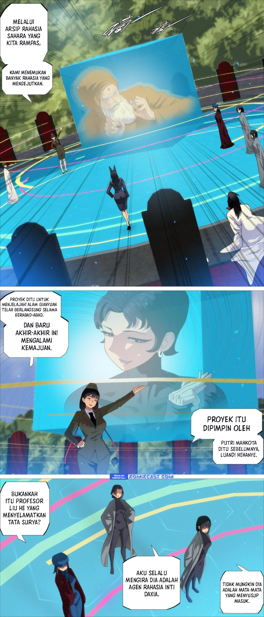 Iron Ladies Chapter 561 - halaman 4