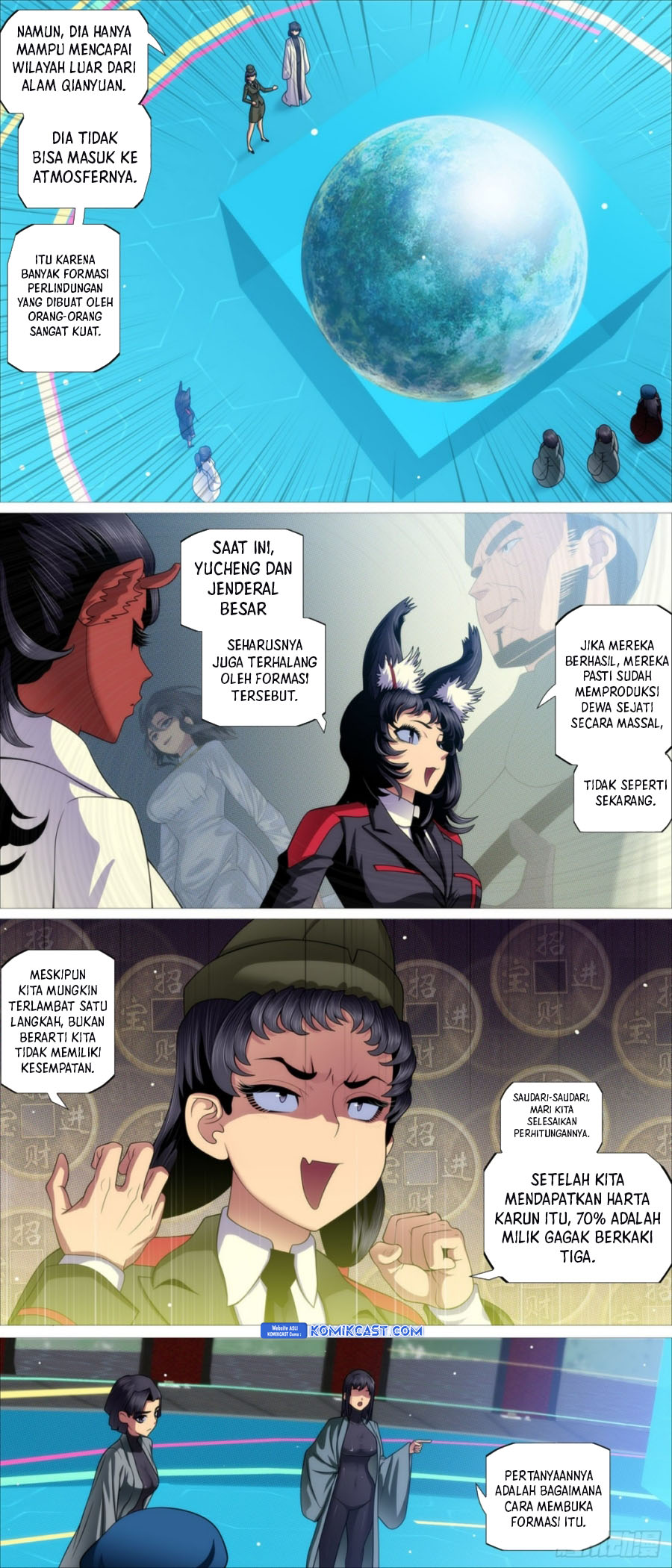 Iron Ladies Chapter 561 - halaman 5