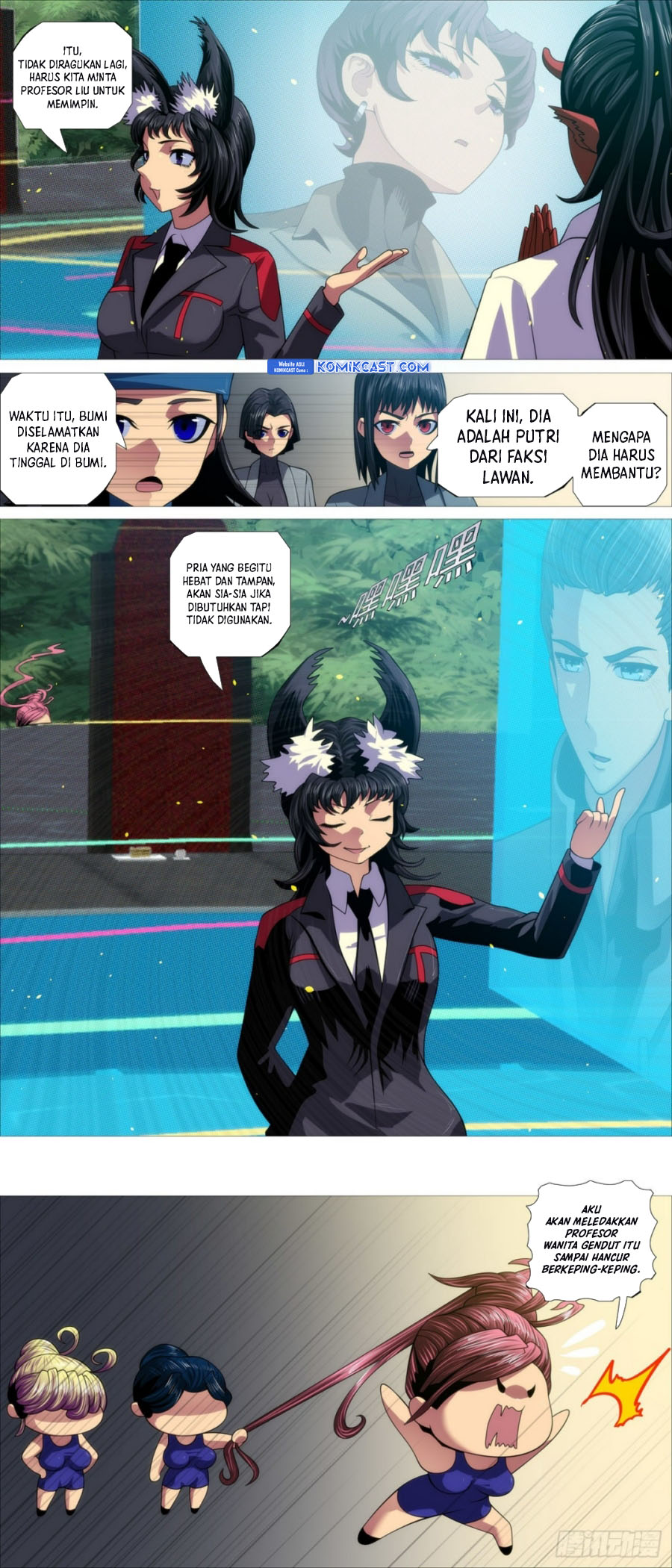 Iron Ladies Chapter 561 - halaman 6