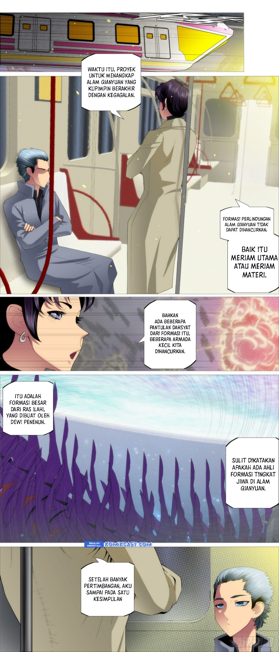 Iron Ladies Chapter 561 - halaman 7