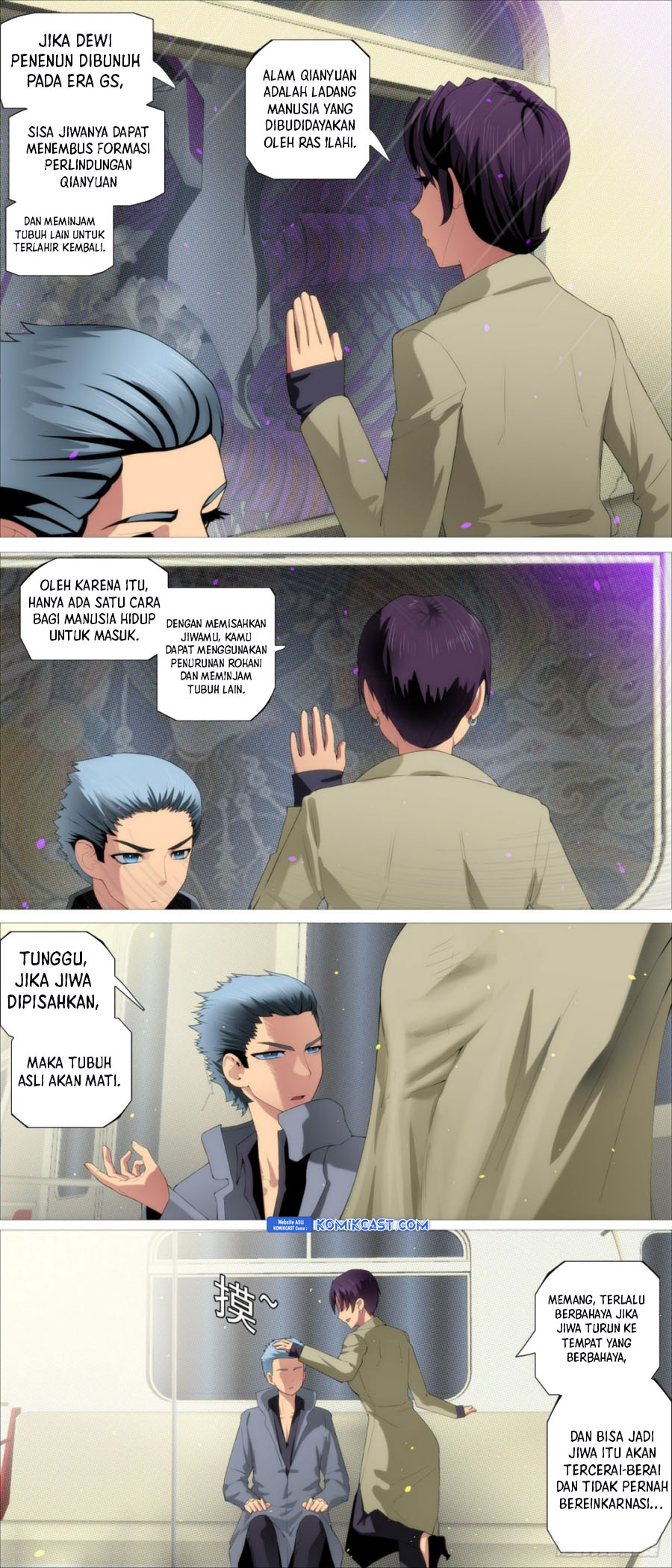 Iron Ladies Chapter 561 - halaman 8