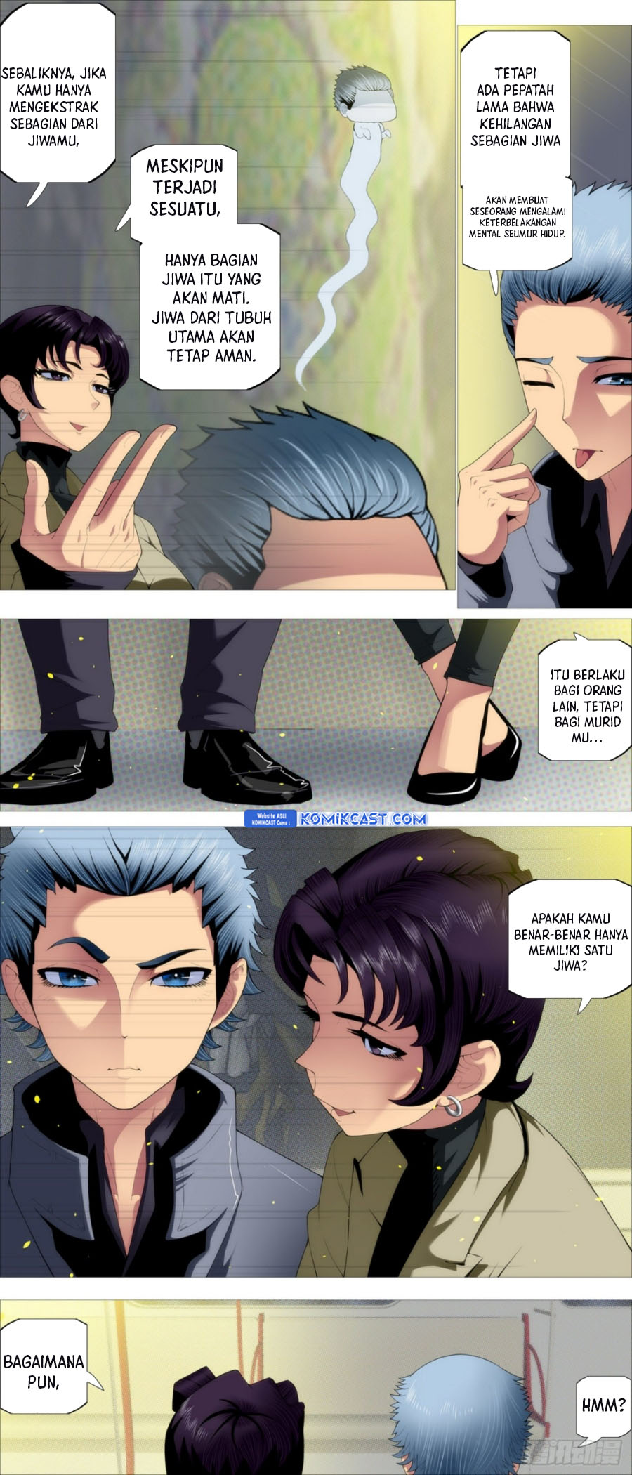 Iron Ladies Chapter 561 - halaman 9