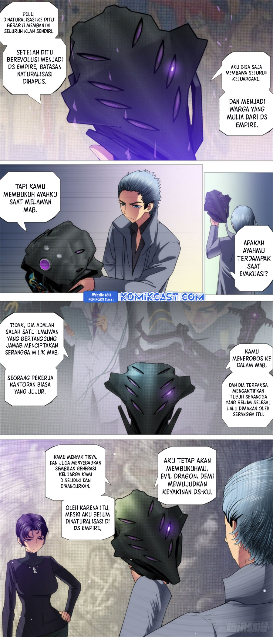 Iron Ladies Chapter 562 - halaman 10