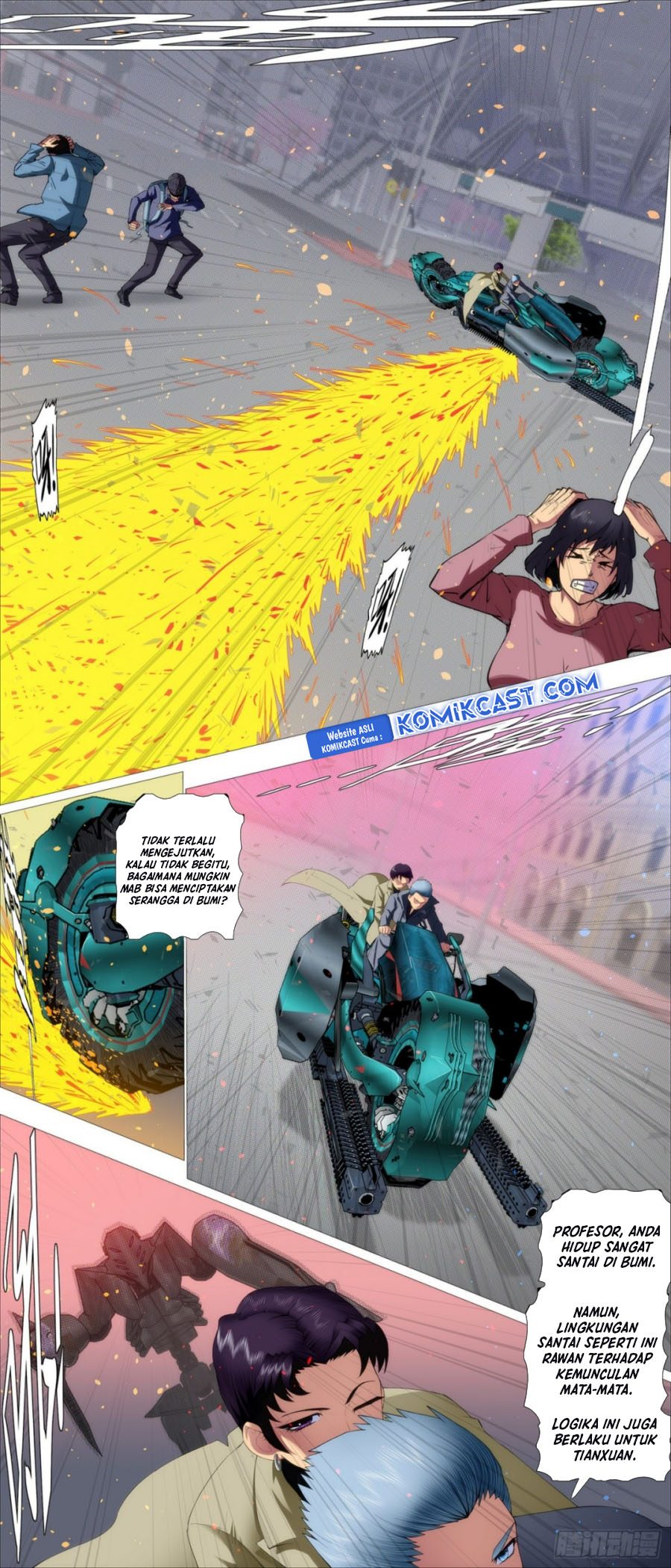 Iron Ladies Chapter 562 - halaman 3