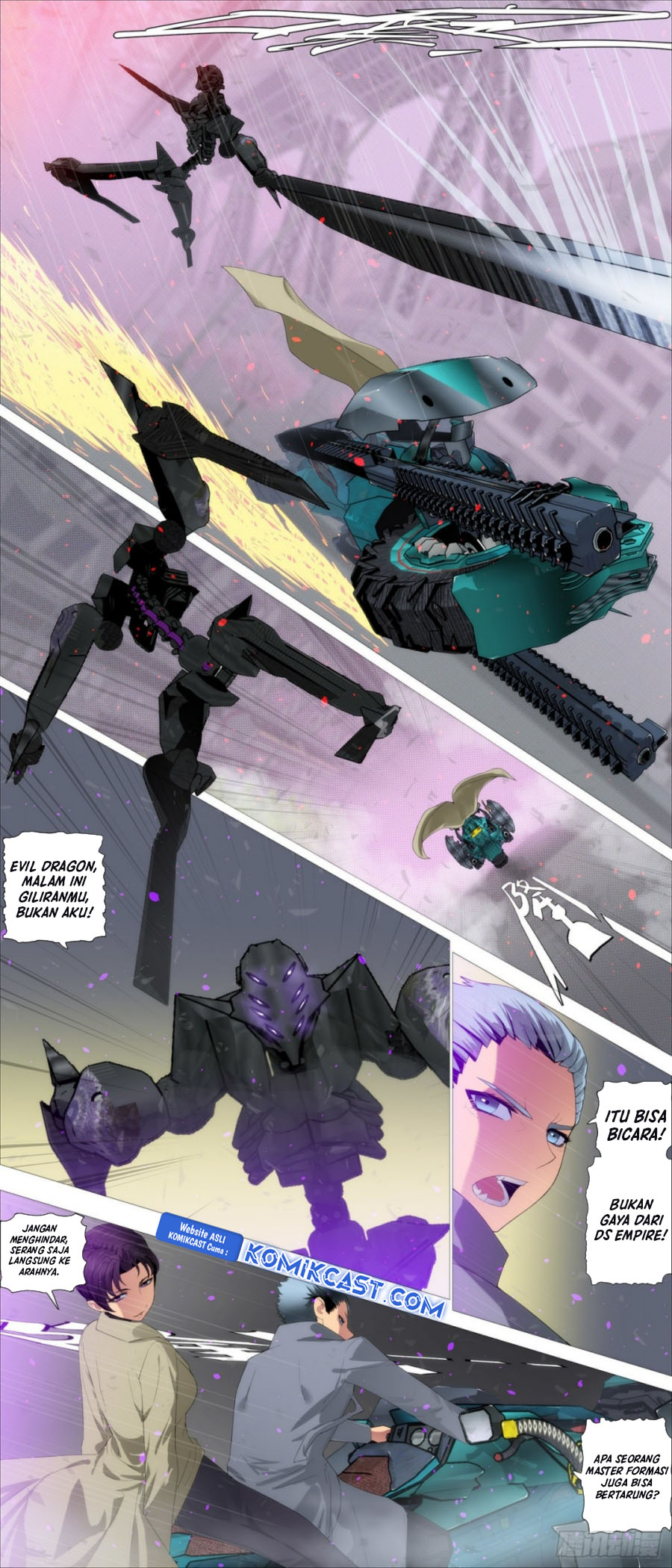 Iron Ladies Chapter 562 - halaman 4