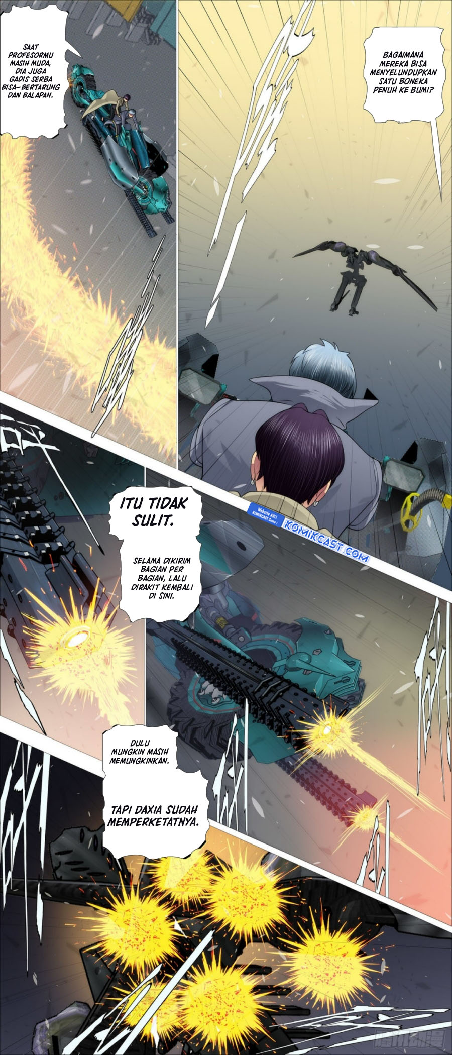 Iron Ladies Chapter 562 - halaman 5