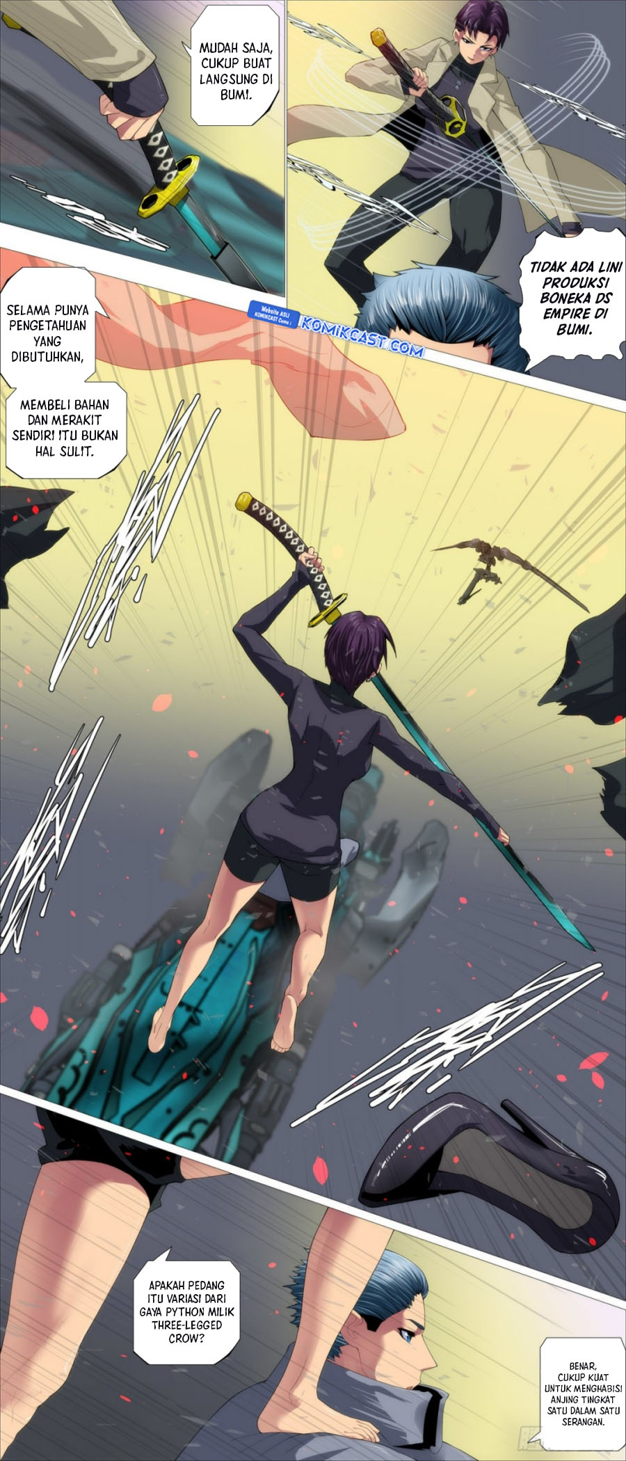 Iron Ladies Chapter 562 - halaman 6