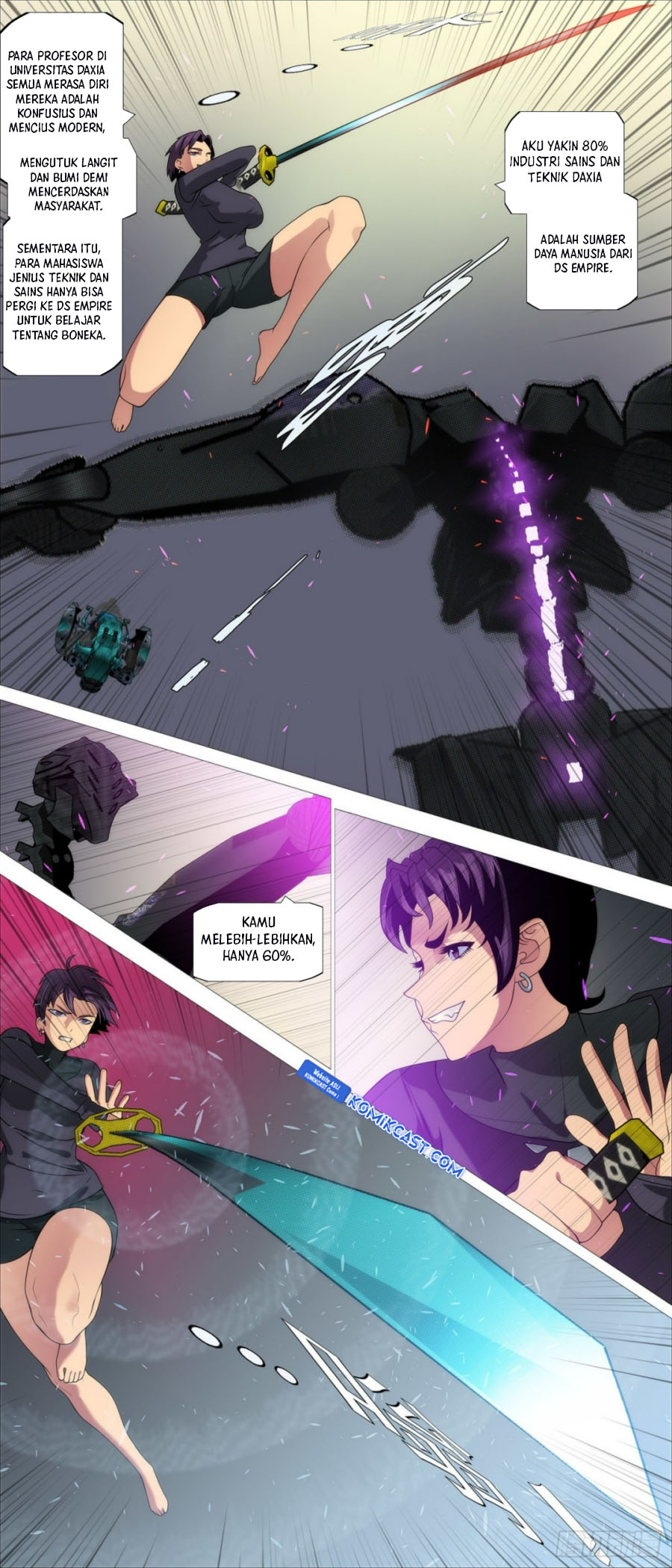 Iron Ladies Chapter 562 - halaman 7