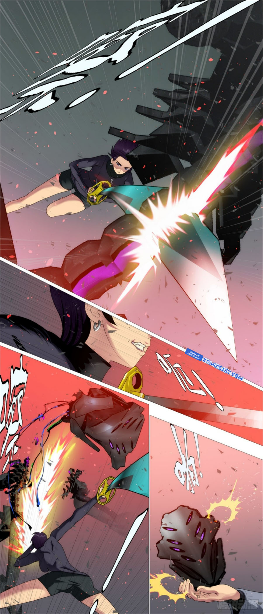 Iron Ladies Chapter 562 - halaman 8