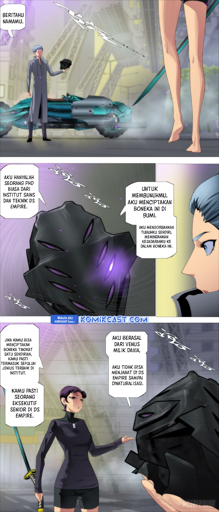 Iron Ladies Chapter 562 - halaman 9